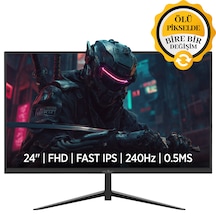 James Donkey Ravel R40 24'' 240hz 0.5ms Fast Ips Fhd Gaming Monitör  Ölü Piksel Garantili