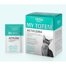Veda Actiflora Kedi Probiyotik Toz 30 Saşe İshal, Gaz Ve Sindirim Düzenleyici