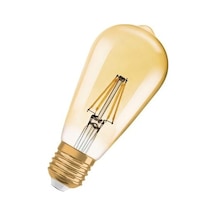 Osram Led Vintage Edıson 6.5 W Dimli Rustik Ampul Normal Duy Sarı