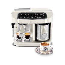 Karaca Hatır Perfetto Dijital Ve Dokunmatik Ekranlı Espresso Ve Türk Kahve Makinesi