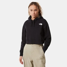 The North Face W Trend Crop Hoodıe - Eu Kadın Sweatshirt Nf0a5ıcyn121 Mavi
