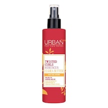 Twisted Curls Hibiscus & Shea Butter Sıvı Saç Bakım Kremi 200 Ml