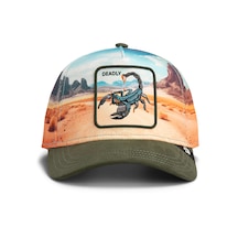Goorin Bros 101-2695 101-2695 Scorpion In The Element Acı Kahverengi