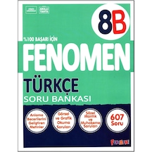 Fenomen 8. Sınıf Lgs Türkçe Soru Bankası B