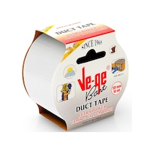 Vege Özel Amaçlı Bant Tamir Ve Yalıtım Power Ducttape 50x10 Beyaz