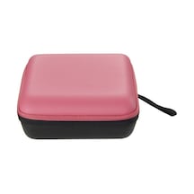 Pazly Yumuşak Cricut Easy Press Demir Saklama Çantası - Aşınma Ve Darbe Dayanıklı Eva Malzeme Pembe