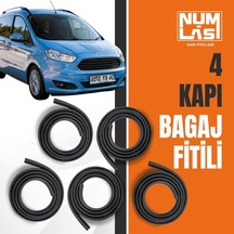Ford Courier 2014-2023 4 Kapı + Bagaj Fitili-a Kalite-numlas-nm4828