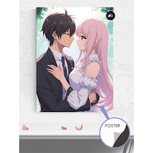 Evli Çift Manga Anime Poster - Afiş - Dekoratif Duvar Posteri