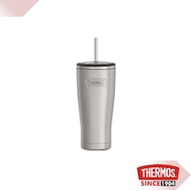 Thermos Icon 0,71l Cold Tumbler Matte Stainless Steel Metalik