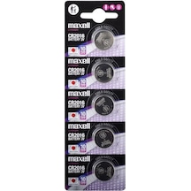 Maxell Cr2016 Lithium Pil 5li Blister - Gri Paket