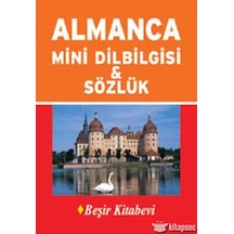 Almanca Mini Dilbilgisi ve Sözlük- Beşir Kitabevi