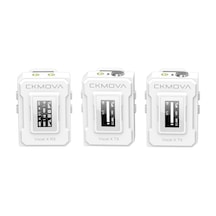 Ckmova Vocal X V2w 2.4 Ghz Dahili Mikrofonlu Telsiz Mikrofon Seti