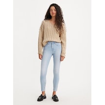 Levi's 721 High Rise Skinny Kadın Jean Pantolon - Cool Nights-2665 Açık Mavi
