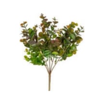 Yapay Çiçek Okaliptus Kahve-yeşil 30 Cm. Çok Renkli