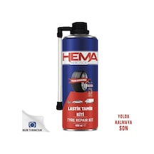 Lastik Tamir Kiti 400 ml Hema
