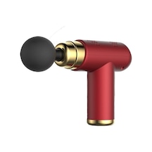 Fasya Tabancası Fitness Anti-gevşek Taşınabilir Masaj Wso94v Kırmızı