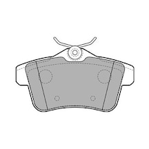 Citroen Ds5 1.6 Hdi 115 2012-2015 Delphi Arka Fren Balatası