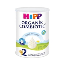 Organik Combiotic Bebek Sütü 350gr No:2