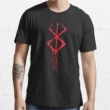 Noıssey Kırmızı Etiket Gala Berserk Manga Prime Edition 09 Siyah Erkek T-shirt 07741