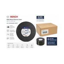 Bosch Pro 20 Li 355 Mm Ekonomik Metal Kesme Taşı 2608602759 -