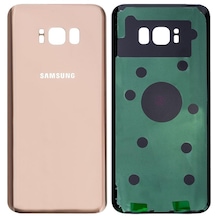 Senalstore Samsung Galaxy S8 Plus Sm-g955 Arka Kapak Pil Kapağı Gold