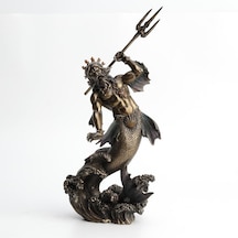 Veronese Mitolojik Poseidon Figür 17x31cm