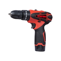 Stayer PBL 122DPK 12 V Li-ion Akülü Darbeli Vidalama