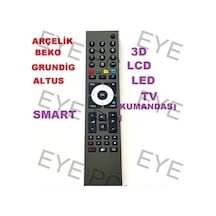 Arçelik Beko Uyumlu Lcd Led Tv Televizyon Akıllı Kumandası