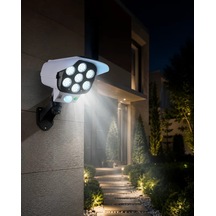 Astraltech Güneş Paneli İle Çalışan Hareket Sensörlü Led Lamba