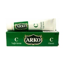Arko Classic Tüp Yağlı Krem 12 x 20 ML