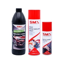 Susuz Motor Temizleme Spreyi / Emniyet Kemeri Yağlayıcı / Seramik Cila / Hızlı Cila / Pratik Cila