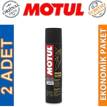 Motul P2 Brake Clean Sprey 400 Ml Fren Balata Temizleyici 2 Adet