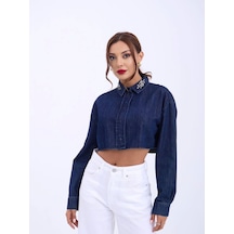 6603 Kot Bluz-mavi Mavı 6603 Kot Bluz-mavi Mavı