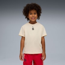 Puma X Paw Patrol Çocuk Krem Tişört 634939-87