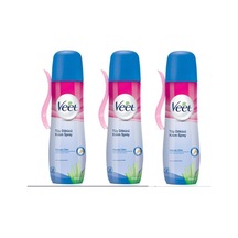 Veet Hassas Ciltler İçin Tüy Dökücü Krem Sprey 3 x 150 ML