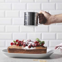 Didadodo 15062 Farina Paslanmaz Metal Un Ve Şeker Eleği, Mükemmel Kalite Metal