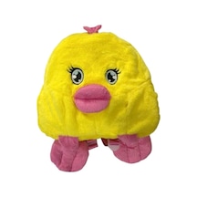 Unicus Peluş Sırt Çantası Sarı Civciv Uncs-1064 Çok Renkli