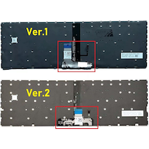 Asus Zenbook 14 Um425qa-kı194w Klavye Işıklı Siyah V2