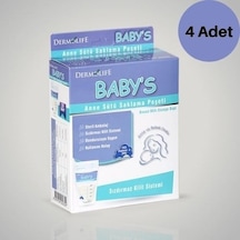 Dermolife Baby's Süt Saklama Poşeti 4 x 20'li