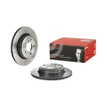 Bmw 520i E60 Arka Fren Diski 2004-2007 Brembo 09942575 2adettir