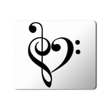 Nota Kalp Müzik Mouse Pad Mousepad