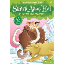 Sihirli Ağaç Evi 7-Kurtar Bizi Mamut - Mary Pope Osborne - Domingo Yayınevi