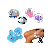 Bilyeli Masaj Eldiveni Massage Glove Bel Boyun Bacak Vücut Ovma Çok Renkli