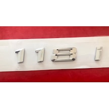 Bmw 118İ Bagaj Yazısı E87 F20