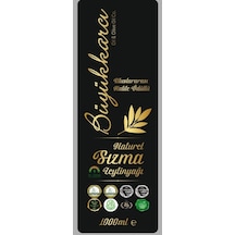 Büyükkarcı Naturel Sızma Zeytinyağı Teneke 1 L