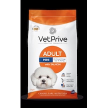 Vet Prive Mini Adult Küçük Irk Somonlu Köpek Maması 3 Kg