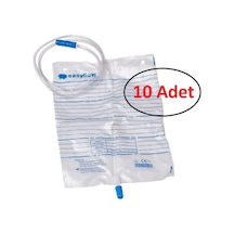 Musluklu Steril Idrar Torbası 2000 Ml 10'ui Paket
