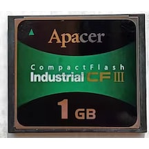 1 Gb Compact Flash Cf Iıı Endüstriyel - Geniş Sıcaklık Destekli Hafıza Kartı