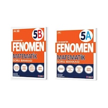 Fenomen Yayınları 5. Sınıf Matematik Set