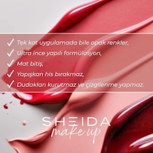 Kalıcı Sıvı Ruj No:17 Açık Ceviz